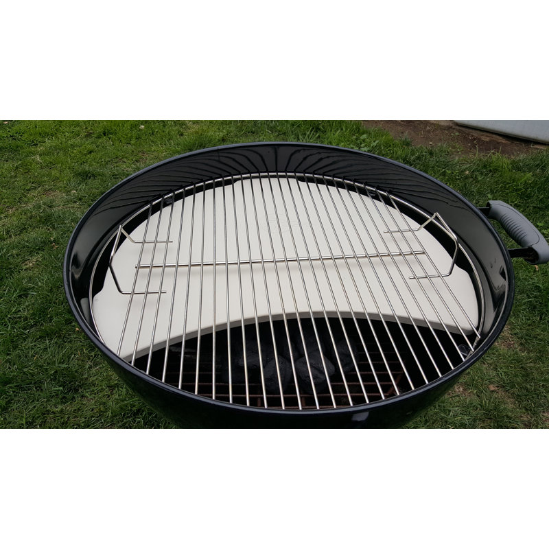 BBQ Dragon Heat Deflecting Grill Pizza Stone Reviews Wayfair